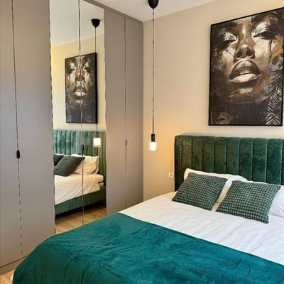 À louer : appartement élégant de 62 m² dans la nouvelle résidence moderne Square, Voždovac, Belgrade, Serbie