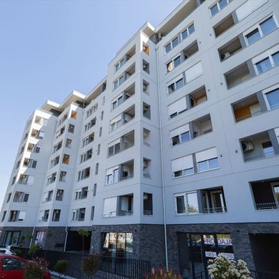 À louer : appartement élégant de 62 m² dans la nouvelle résidence moderne Square, Voždovac, Belgrade, Serbie
