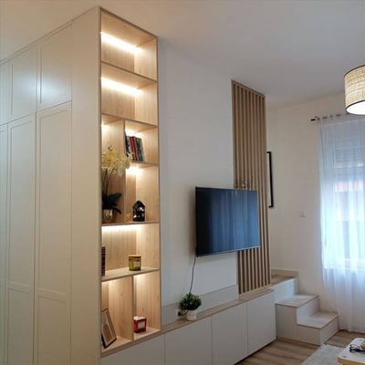 À louer : charmant appartement de 35 m² au centre-ville, en face du jardin botanique, Belgrade, Serbie