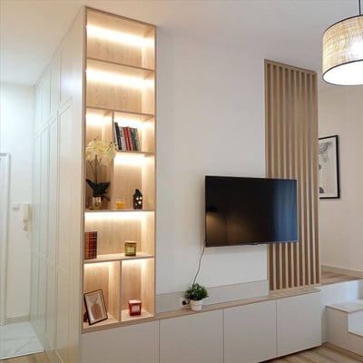 À louer : charmant appartement de 35 m² au centre-ville, en face du jardin botanique, Belgrade, Serbie