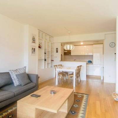 Zu vermieten: Helles Apartment 59 m² im neuen modernen Wohnkomplex A Blok, Neu-Belgrad, Serbien