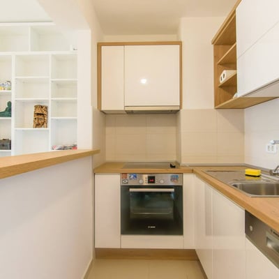 Zu vermieten: Helles Apartment 59 m² im neuen modernen Wohnkomplex A Blok, Neu-Belgrad, Serbien