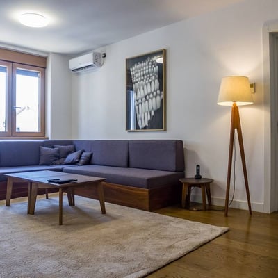 À louer : appartement meublé de 40 m², quartier de Vračar, Belgrade, Serbie