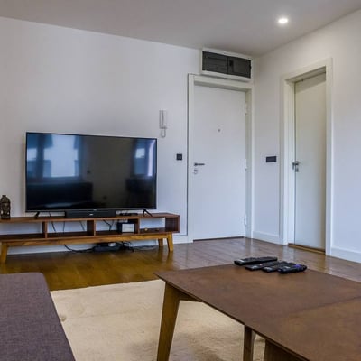 À louer : appartement meublé de 40 m², quartier de Vračar, Belgrade, Serbie