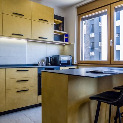 À louer : appartement meublé de 40 m², quartier de Vračar, Belgrade, Serbie