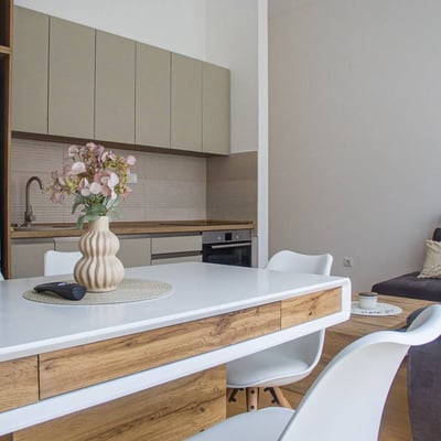 À louer : appartement cosy de 48 m², quartier de Zvezdara, Belgrade, Serbie