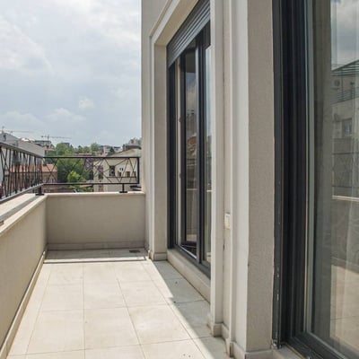 À louer : appartement cosy de 48 m², quartier de Zvezdara, Belgrade, Serbie