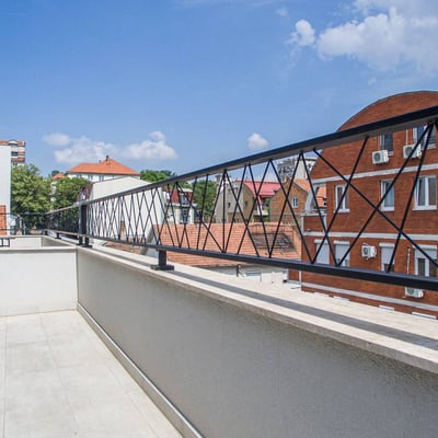 À louer : appartement cosy de 48 m², quartier de Zvezdara, Belgrade, Serbie