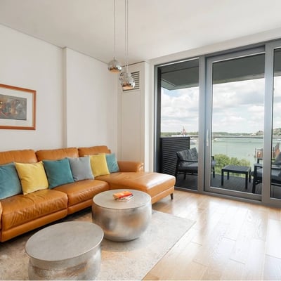 Appartement de 3 pièces spacieux et moderne de 90 m² dans la résidence haut de gamme BW Residences, Belgrade, Serbie