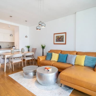 Appartement de 3 pièces spacieux et moderne de 90 m² dans la résidence haut de gamme BW Residences, Belgrade, Serbie