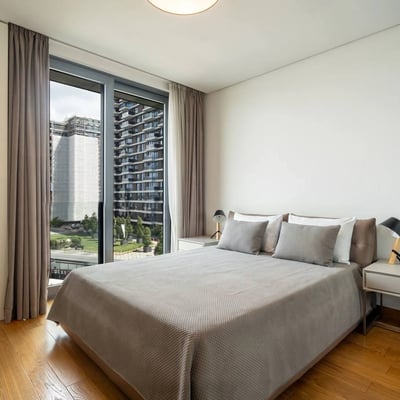 Appartement de 3 pièces spacieux et moderne de 90 m² dans la résidence haut de gamme BW Residences, Belgrade, Serbie