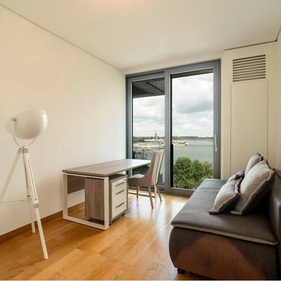 Appartement de 3 pièces spacieux et moderne de 90 m² dans la résidence haut de gamme BW Residences, Belgrade, Serbie