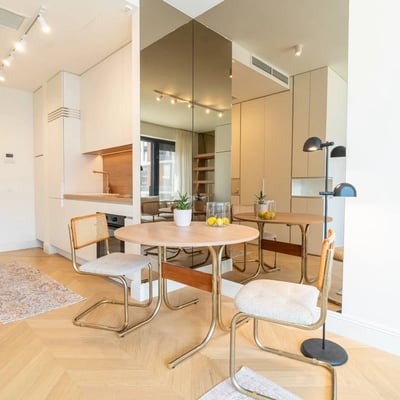 Gemütliches und helles Studio-Apartment 31 m² im Premium-Wohnkomplex Soul 64, Neu-Belgrad, Serbien