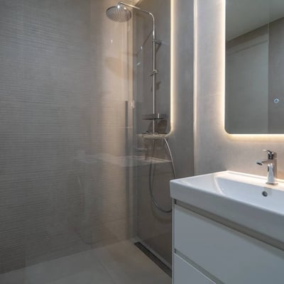 Estudio acogedor y luminoso de 31 m² en el complejo residencial prémium Soul 64, Novi Beograd, Serbia