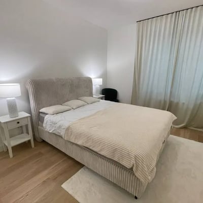 Gemütliches 2-Zimmer-Apartment 60 m² im Wohnkomplex BW Eterna, Belgrade Waterfront, Belgrad, Serbien