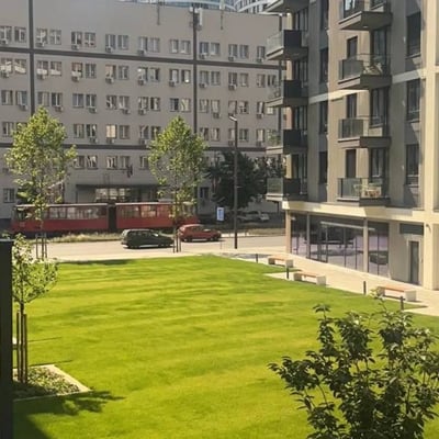 Gemütliches 2-Zimmer-Apartment 60 m² im Wohnkomplex BW Eterna, Belgrade Waterfront, Belgrad, Serbien