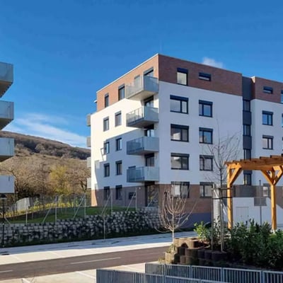 Долгосрочная аренда 3-комнатной квартиры, 86 м², в районе Nové Mesto, Братислава, Словакия