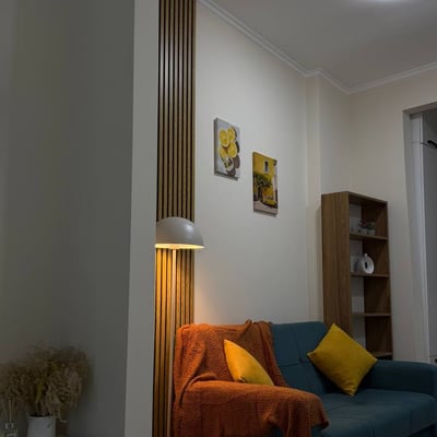Location d'un studio confortable et lumineux proche de la mer, Batoumi, Géorgie