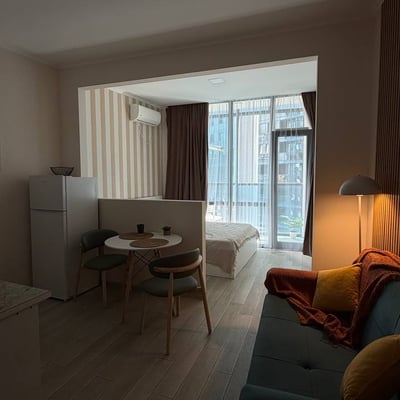 Location d'un studio confortable et lumineux proche de la mer, Batoumi, Géorgie