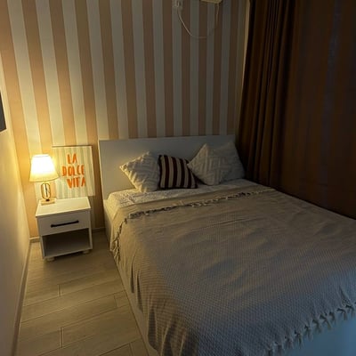 Location d'un studio confortable et lumineux proche de la mer, Batoumi, Géorgie