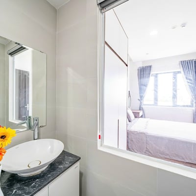 Bright, furnished 45 m² apartment for rent near the beach, Da Nang, Vietnam