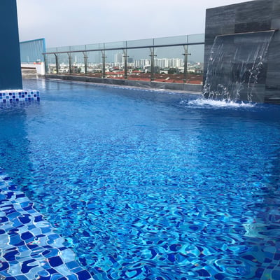 Bright, furnished 45 m² apartment for rent near the beach, Da Nang, Vietnam