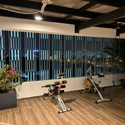 Bright, furnished 45 m² apartment for rent near the beach, Da Nang, Vietnam