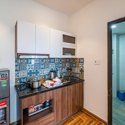 Bright, furnished 45 m² apartment for rent near the beach, Da Nang, Vietnam
