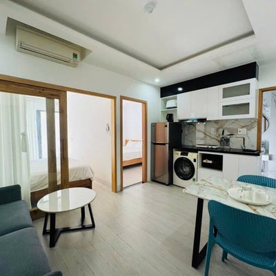 Fully furnished 2-bedroom apartment rental near the beach, Da Nang, Vietnam