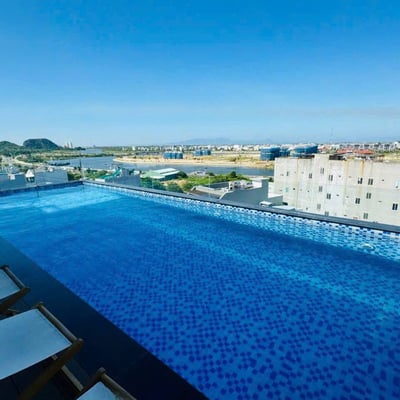Fully furnished 2-bedroom apartment rental near the beach, Da Nang, Vietnam