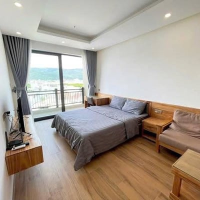 Location de studio meublé avec balcon près de la plage, Đà Nẵng, Viêt Nam