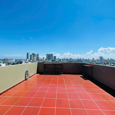 Location de studio meublé avec balcon près de la plage, Đà Nẵng, Viêt Nam