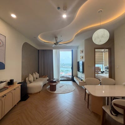 Location d'appartement luxueux avec une belle vue sur la rivière à Panoma 1, Đà Nẵng, Viêt Nam