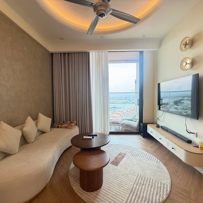 Location d'appartement luxueux avec une belle vue sur la rivière à Panoma 1, Đà Nẵng, Viêt Nam