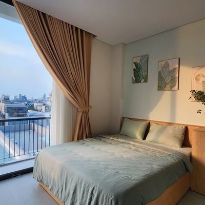 Cozy apartment rental with river view, Da Nang, Vietnam