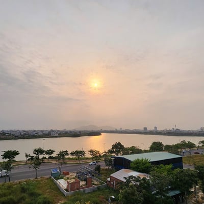 Gemütliche Wohnung mit Flussblick zu vermieten, Da Nang, Vietnam