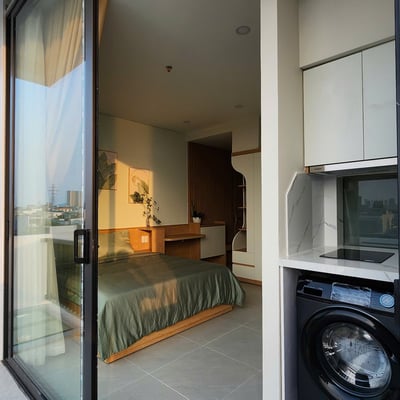 Cozy apartment rental with river view, Da Nang, Vietnam