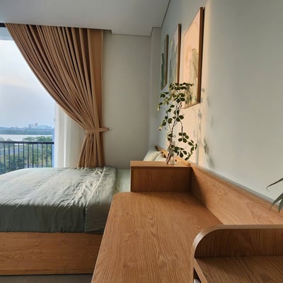 Cozy apartment rental with river view, Da Nang, Vietnam