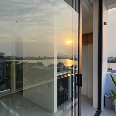 Cozy apartment rental with river view, Da Nang, Vietnam
