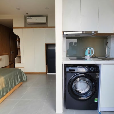 Cozy apartment rental with river view, Da Nang, Vietnam