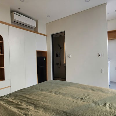 Gemütliche Wohnung mit Flussblick zu vermieten, Da Nang, Vietnam