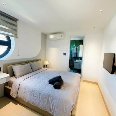Möbliertes Apartment mit Meerblick zu vermieten, Son Tra, Da Nang, Vietnam
