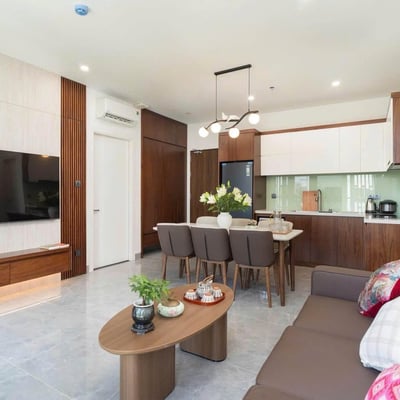 Geräumiges Apartment im Rollington Building, Da Nang, Vietnam zu vermieten