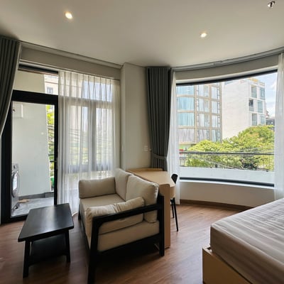 Alquiler de apartamento moderno y acogedor con balcón, Da Nang, Vietnam