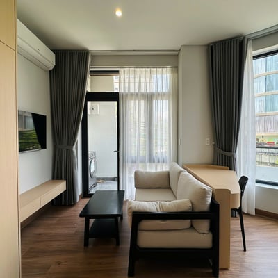Alquiler de apartamento moderno y acogedor con balcón, Da Nang, Vietnam