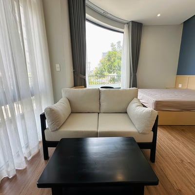 Alquiler de apartamento moderno y acogedor con balcón, Da Nang, Vietnam