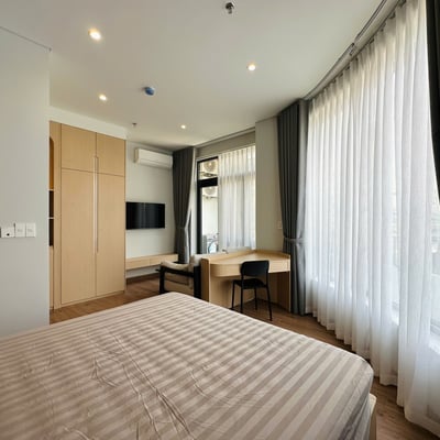 Alquiler de apartamento moderno y acogedor con balcón, Da Nang, Vietnam