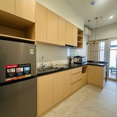 Alquiler de apartamento moderno y acogedor con balcón, Da Nang, Vietnam