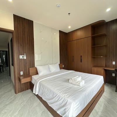Möbliertes und geräumiges Apartment in Strandnähe, Da Nang, Vietnam zu vermieten