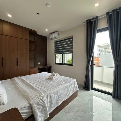 Möbliertes und geräumiges Apartment in Strandnähe, Da Nang, Vietnam zu vermieten